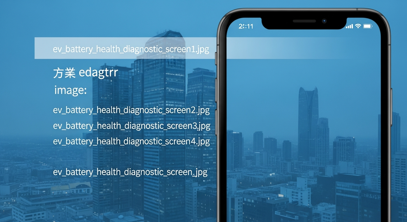 Batterijgezondheid van Uw Elektrische Auto Controleren vóór Verkoop