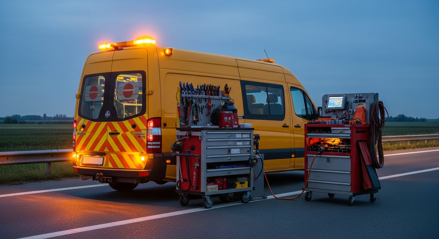 Pechhulp tijdens de brandstofcrisis: wat de Iran-oorlog 2026 betekent voor automobilisten