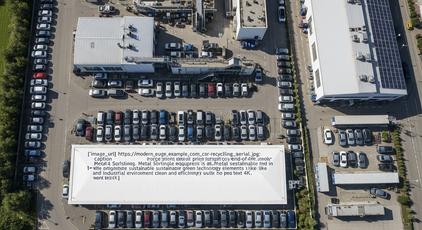 Autorecycling en schrootmetaal: waarom het Iran-conflict 2026 een kans is voor de circulaire economie