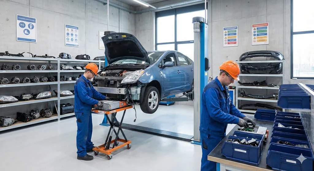 De Toekomst van de Circulaire Auto-economie in Europa