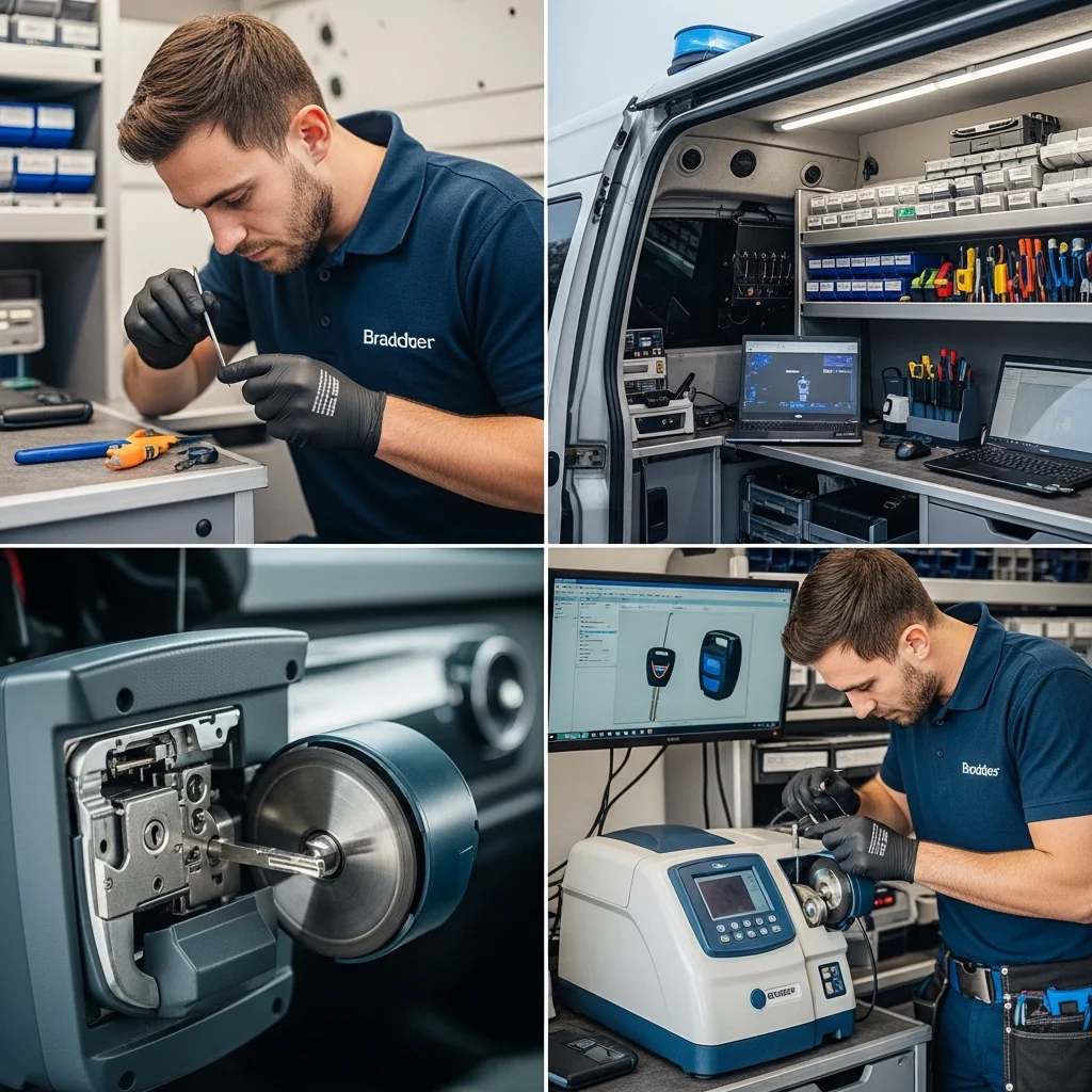 Auto slotenmaker & Autosleutel bijmaken