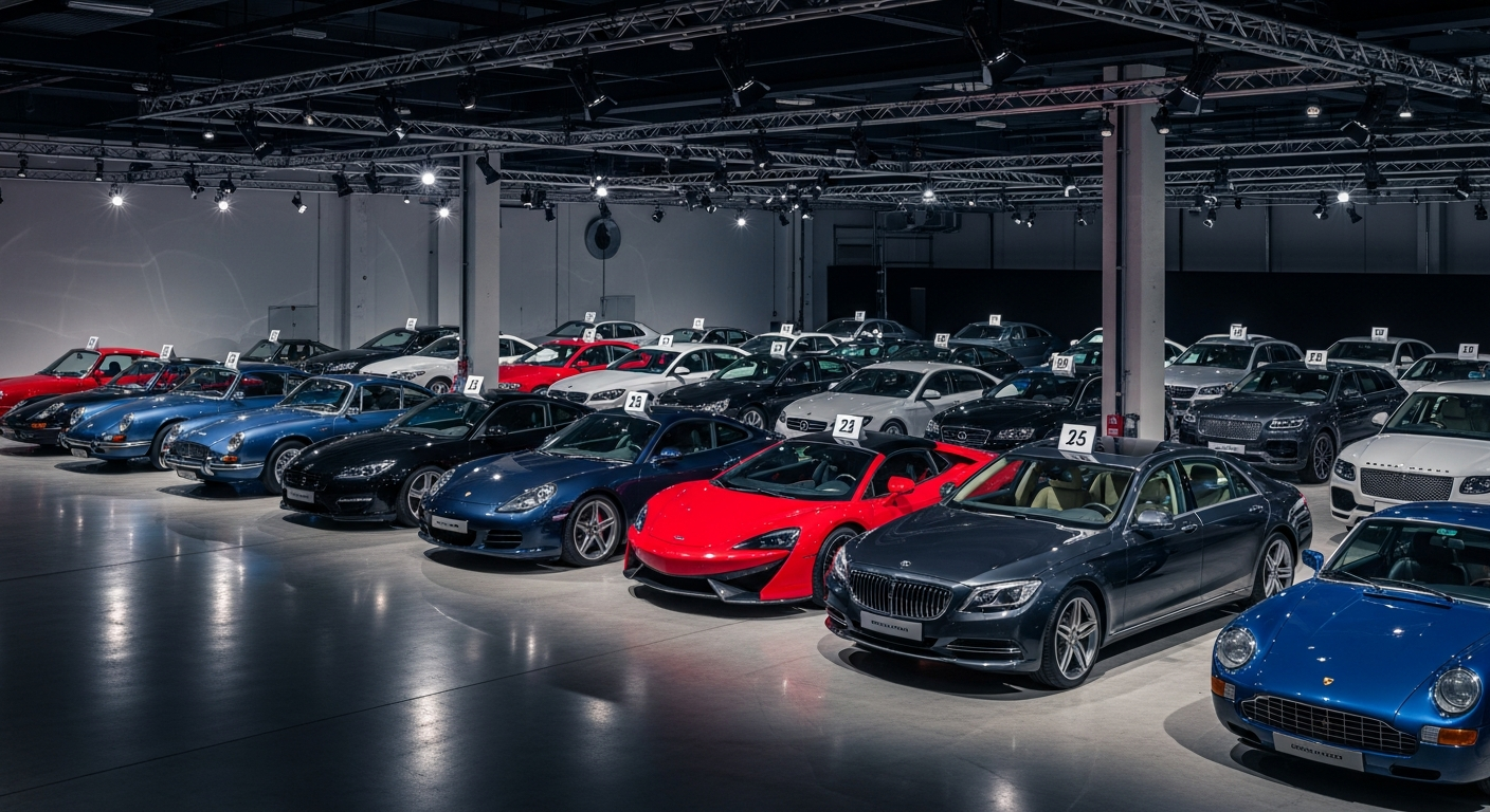 Autoveilingen — InterCar