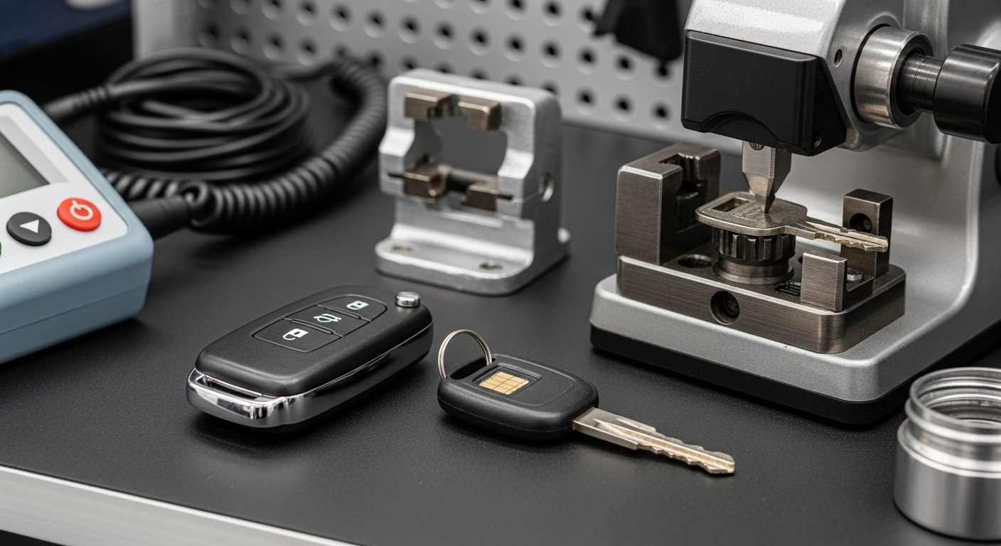 Auto slotenmaker & Autosleutel bijmaken — InterCar