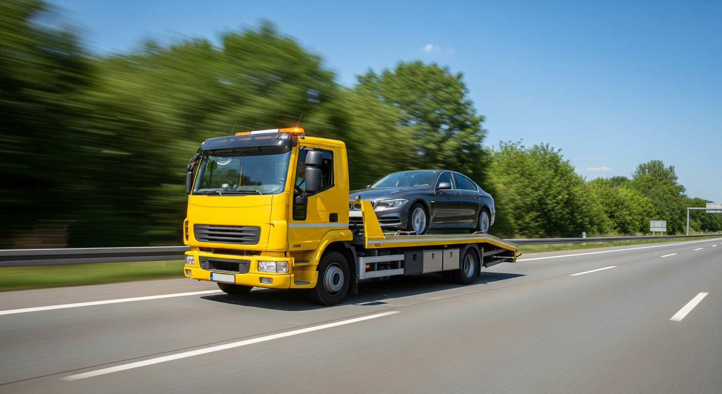 Sleepdienst & Voertuigtransport Toulouse