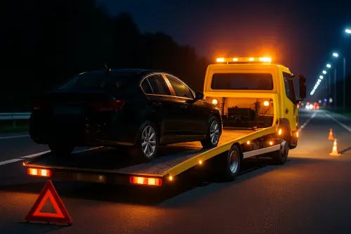 Sleepdienst & Voertuigtransport